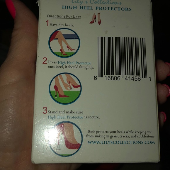 New High Heel Protectors on grass set of 2 - Picture 4 of 4